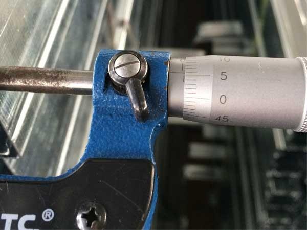 產品名稱:質量控制情況